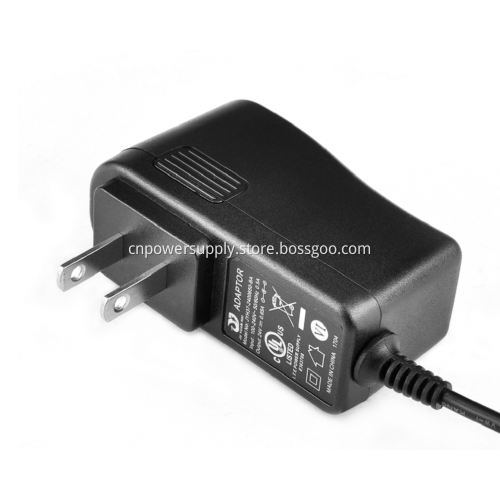 18W 6V3A Wall Mount Power Charger With LED